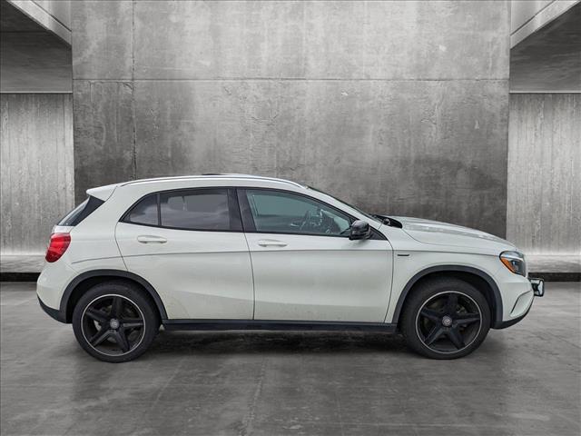 used 2015 Mercedes-Benz GLA-Class car, priced at $17,890