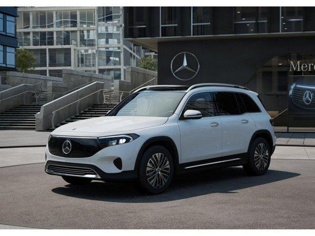 new 2025 Mercedes-Benz EQB 250 car, priced at $60,245