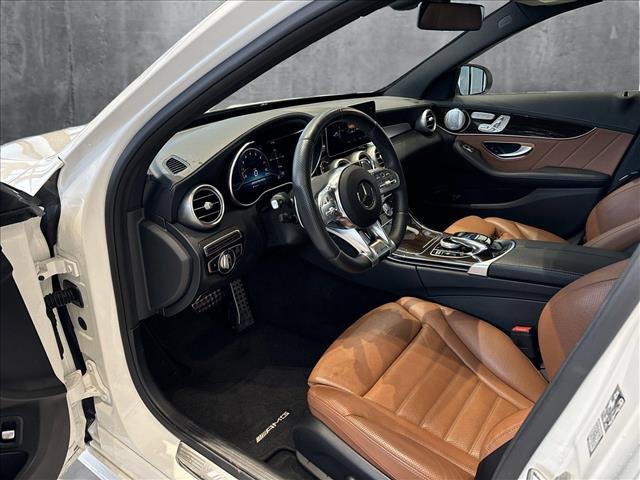 used 2019 Mercedes-Benz AMG C 43 car, priced at $37,995