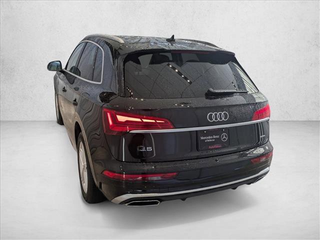 used 2021 Audi Q5 car, priced at $28,300