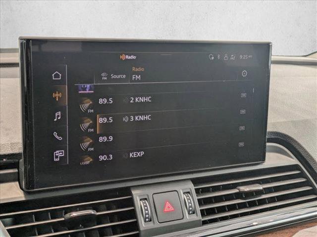 used 2021 Audi Q5 car, priced at $28,300