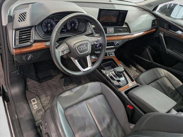 used 2021 Audi Q5 car, priced at $28,300