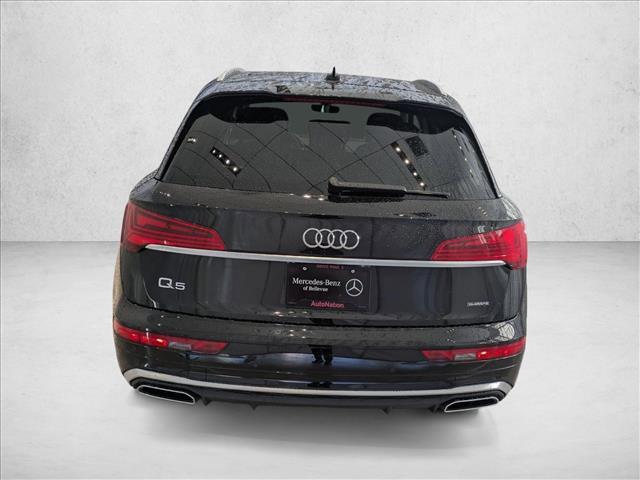 used 2021 Audi Q5 car, priced at $28,300