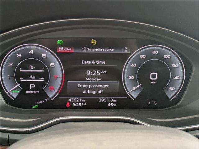 used 2021 Audi Q5 car, priced at $28,300