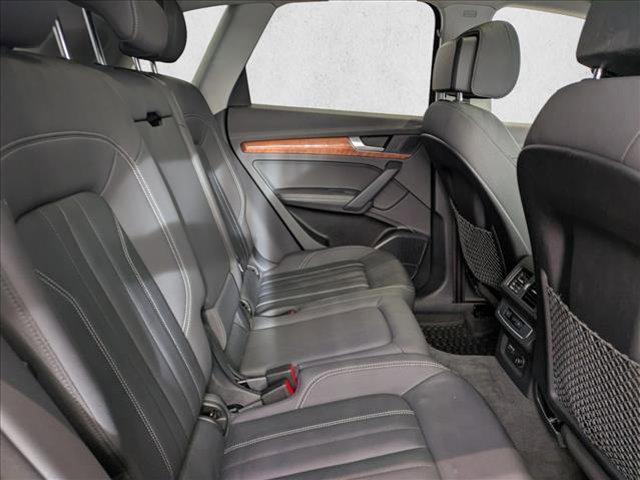 used 2021 Audi Q5 car, priced at $28,300