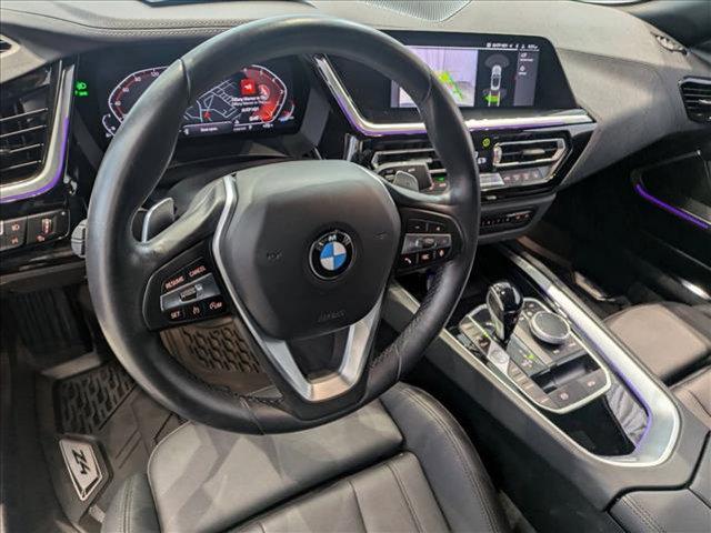 used 2022 BMW Z4 car, priced at $39,225