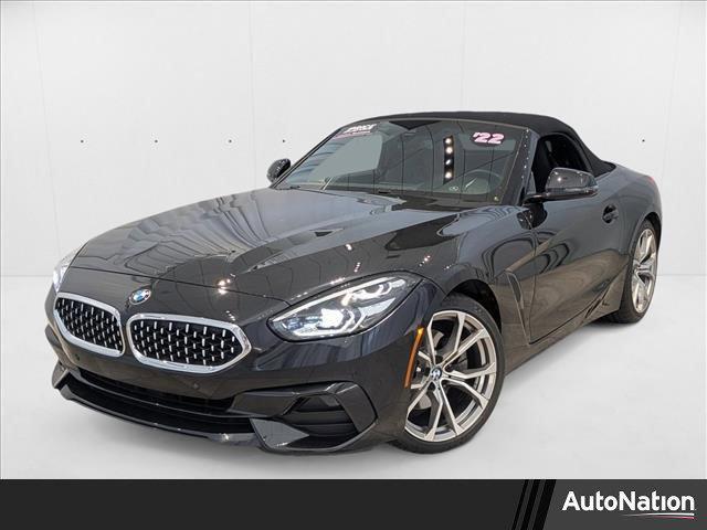used 2022 BMW Z4 car, priced at $39,225
