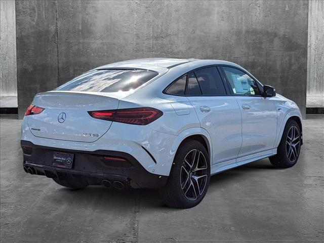 new 2025 Mercedes-Benz AMG GLE 53 car, priced at $96,695
