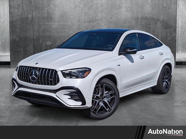 new 2025 Mercedes-Benz AMG GLE 53 car, priced at $96,695