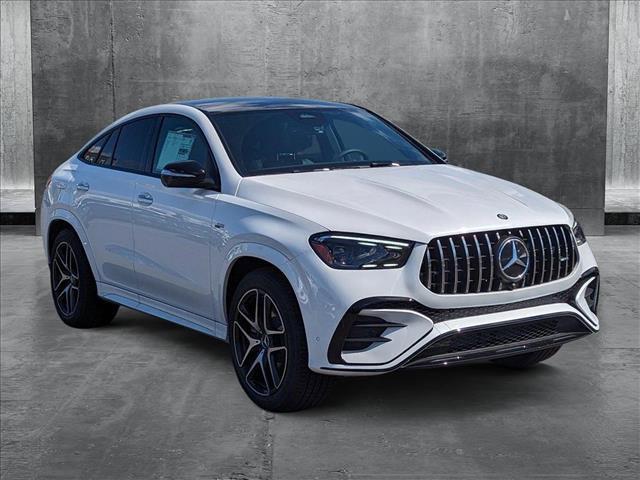 new 2025 Mercedes-Benz AMG GLE 53 car, priced at $96,695