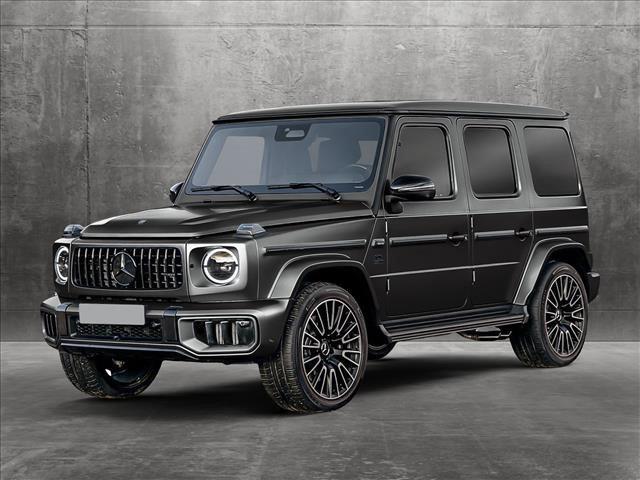 new 2025 Mercedes-Benz AMG G 63 car, priced at $217,440