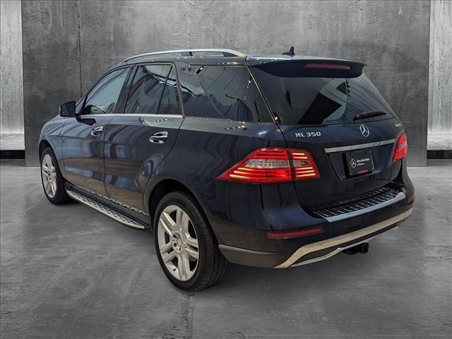 used 2015 Mercedes-Benz M-Class car, priced at $12,884