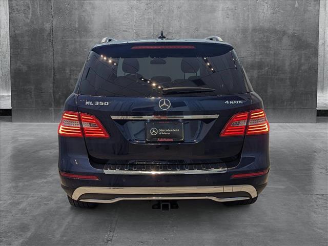 used 2015 Mercedes-Benz M-Class car, priced at $12,884