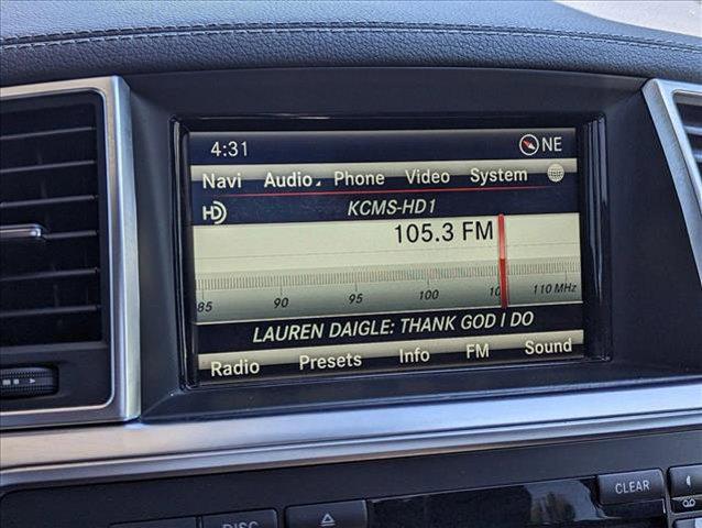used 2015 Mercedes-Benz M-Class car, priced at $12,884