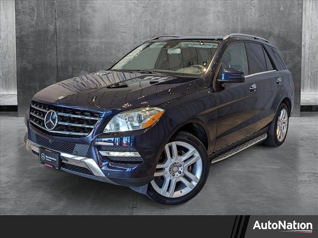 used 2015 Mercedes-Benz M-Class car, priced at $12,884