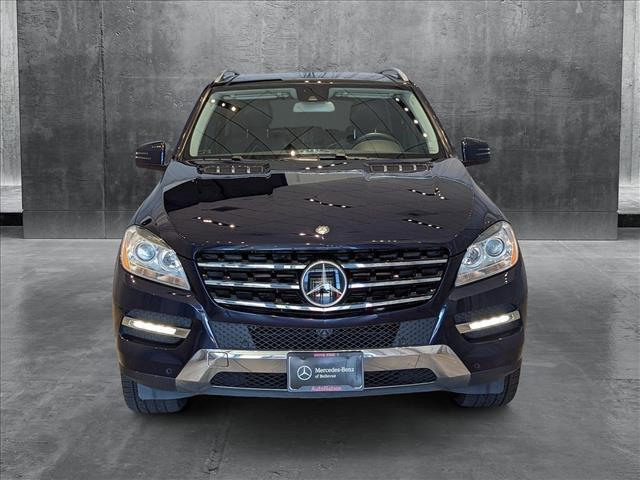 used 2015 Mercedes-Benz M-Class car, priced at $12,884