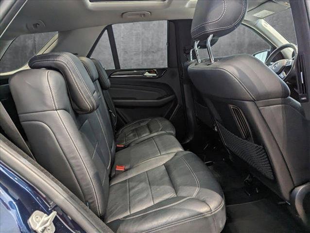 used 2015 Mercedes-Benz M-Class car, priced at $12,884