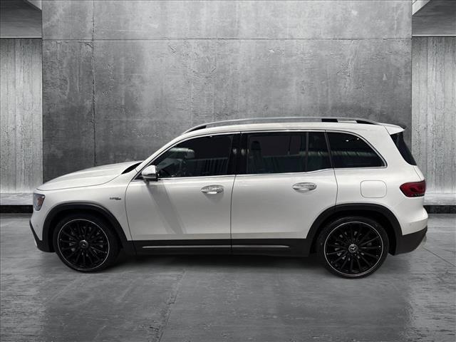 used 2022 Mercedes-Benz AMG GLB 35 car, priced at $44,998