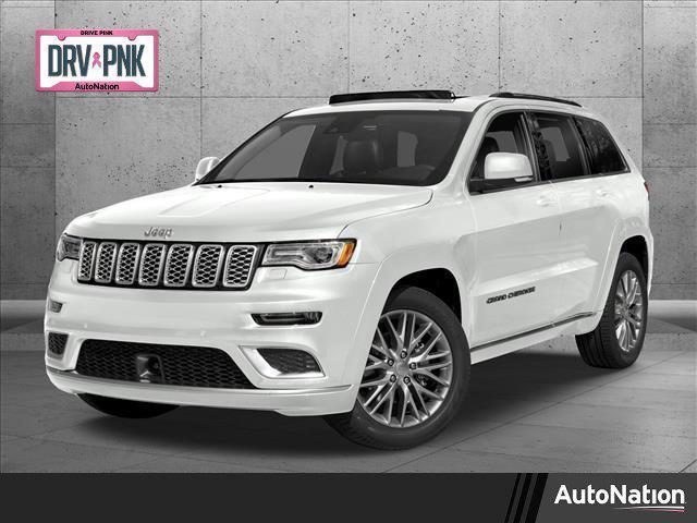 used 2018 Jeep Grand Cherokee car, priced at $27,895