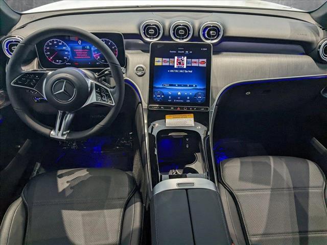 new 2025 Mercedes-Benz GLC 300 car, priced at $55,540