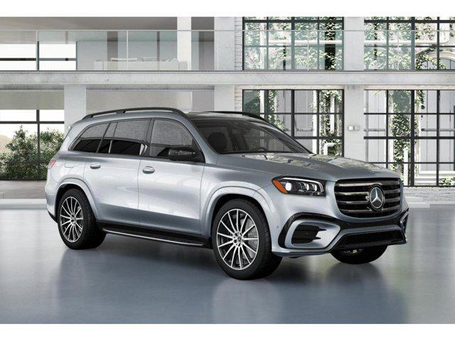 new 2025 Mercedes-Benz GLS 450 car, priced at $99,370