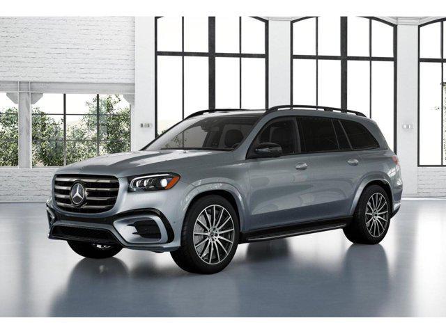 new 2025 Mercedes-Benz GLS 450 car, priced at $99,370