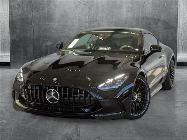 new 2025 Mercedes-Benz AMG GT 55 car, priced at $168,140