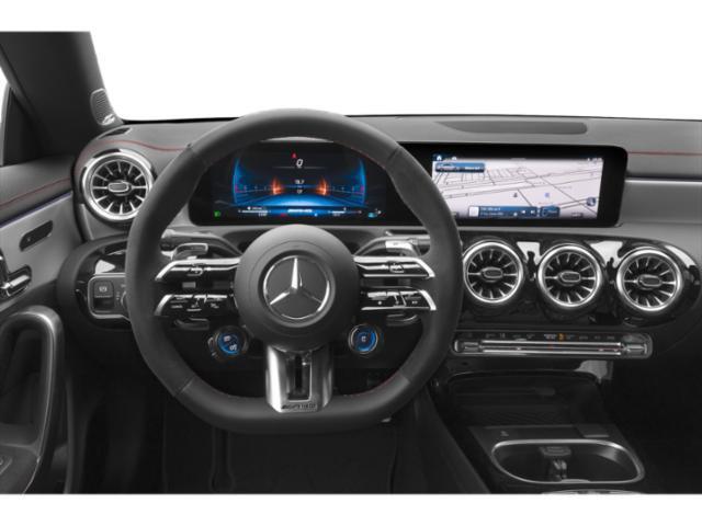 new 2025 Mercedes-Benz AMG CLA 45 car, priced at $78,295