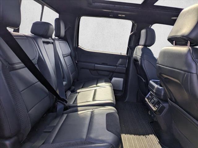 used 2023 Ford F-150 car, priced at $71,450