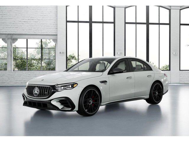 new 2025 Mercedes-Benz AMG E 53 car, priced at $119,085