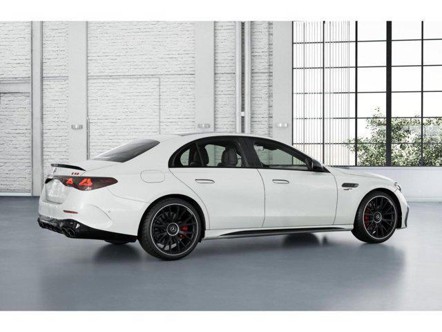 new 2025 Mercedes-Benz AMG E 53 car, priced at $119,085