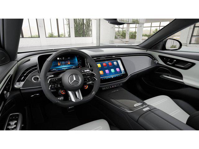 new 2025 Mercedes-Benz AMG E 53 car, priced at $119,085