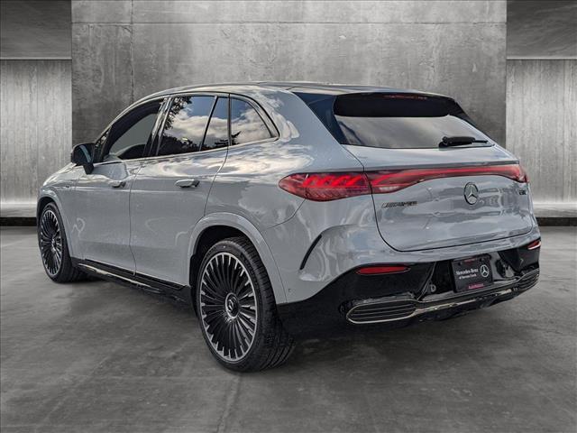 new 2024 Mercedes-Benz AMG EQE car, priced at $121,690