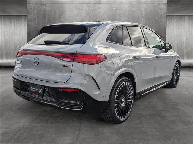 new 2024 Mercedes-Benz AMG EQE car, priced at $121,690