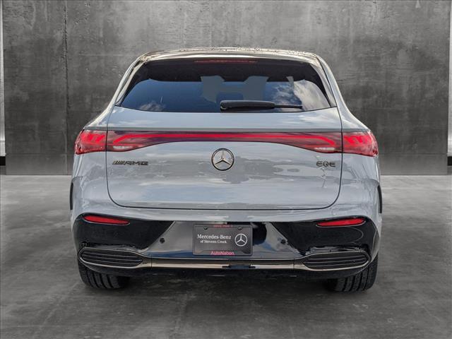 new 2024 Mercedes-Benz AMG EQE car, priced at $121,690