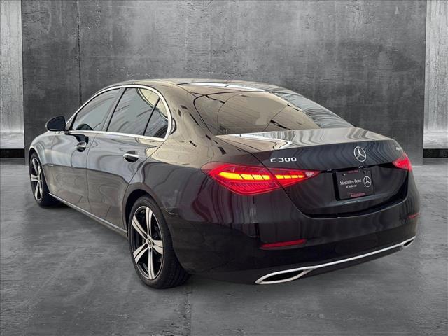 used 2022 Mercedes-Benz C-Class car, priced at $37,499