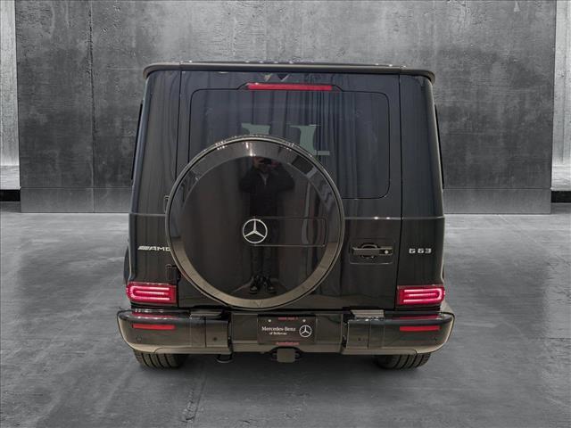 used 2021 Mercedes-Benz AMG G 63 car, priced at $156,890