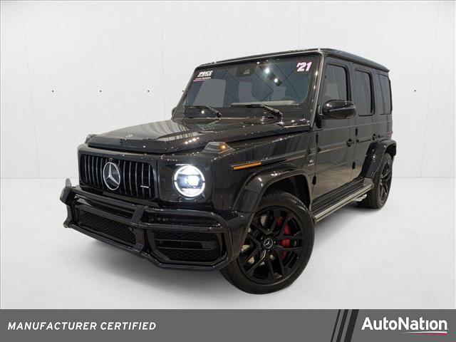 used 2021 Mercedes-Benz AMG G 63 car, priced at $154,992