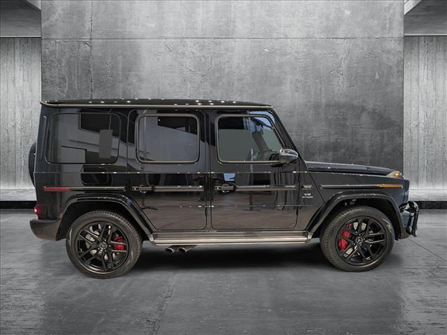 used 2021 Mercedes-Benz AMG G 63 car, priced at $156,890