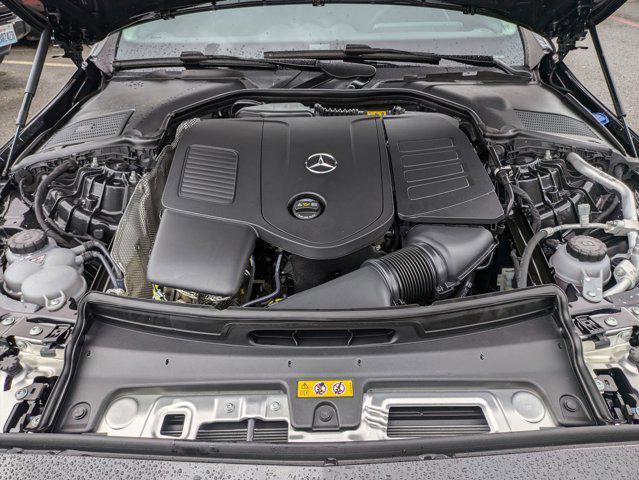 new 2025 Mercedes-Benz C-Class car, priced at $60,825