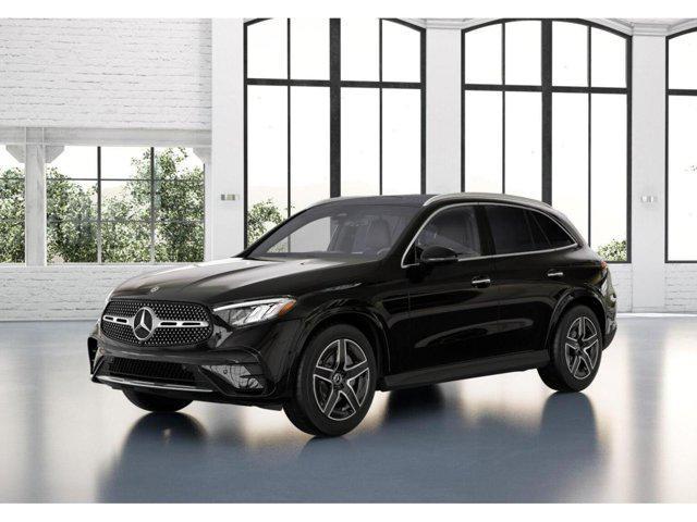 new 2026 Mercedes-Benz GLC 300 car, priced at $58,450