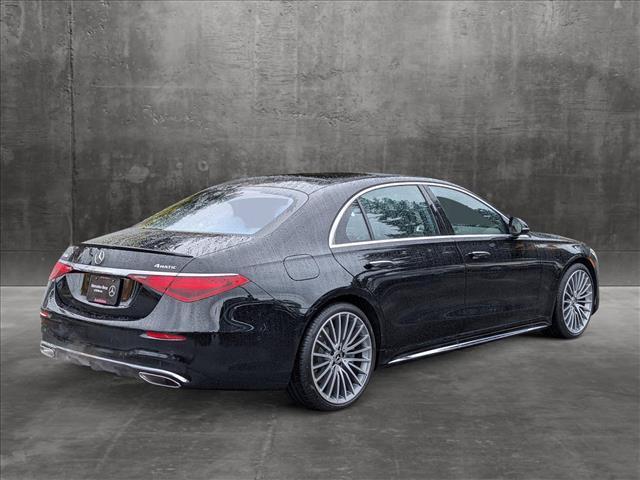 new 2024 Mercedes-Benz S-Class car, priced at $144,095