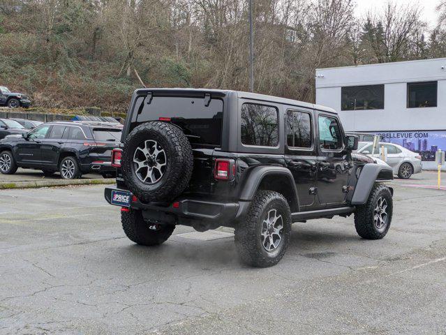 used 2023 Jeep Wrangler car, priced at $47,958