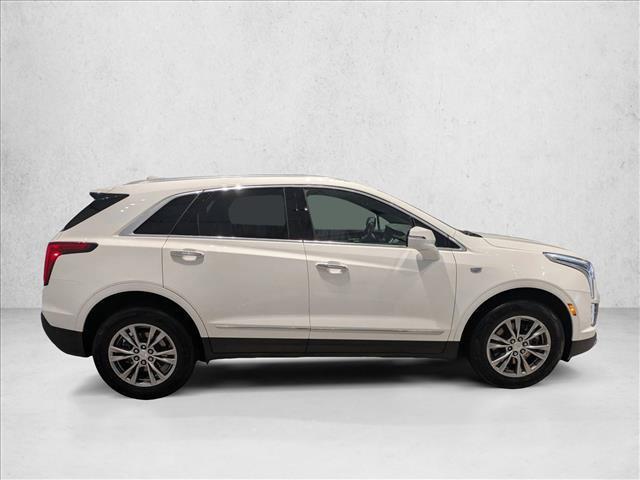 used 2022 Cadillac XT5 car, priced at $22,992