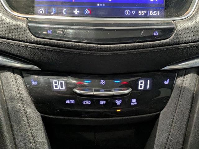 used 2022 Cadillac XT5 car, priced at $22,992