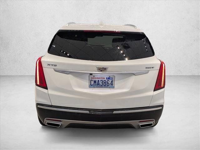 used 2022 Cadillac XT5 car, priced at $22,992