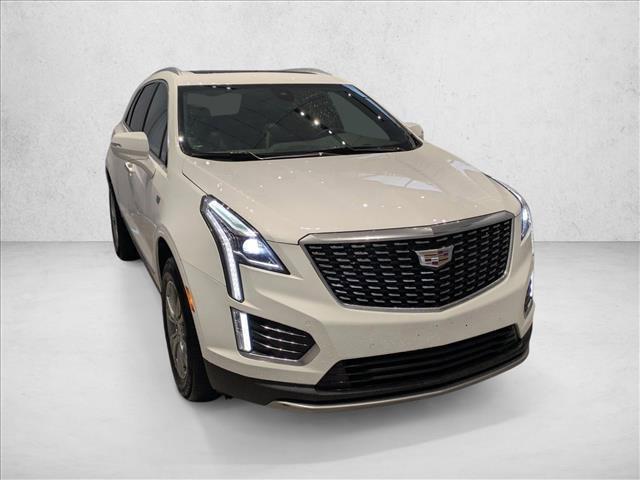 used 2022 Cadillac XT5 car, priced at $22,992