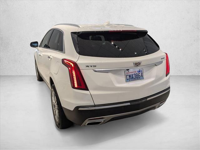 used 2022 Cadillac XT5 car, priced at $22,992