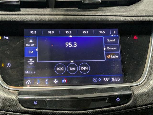 used 2022 Cadillac XT5 car, priced at $22,992