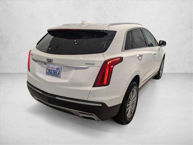 used 2022 Cadillac XT5 car, priced at $22,992